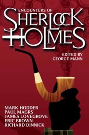 Cover of: Encounters of Sherlock Holmes by 