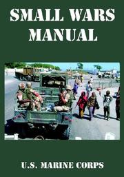 Cover of: Small Wars Manual by United States Marine Corps