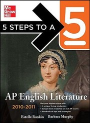 Cover of: Ap English Literature 20102011