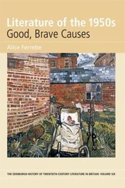 Cover of: Literature Of The 1950s Good Brave Causes