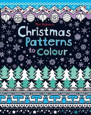 Cover of: Christmas Patterns to Colour