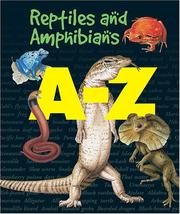 Cover of: Reptiles and amphibians dictionary by Clint Twist