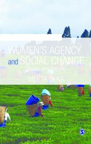 Cover of: Womens Agency And Social Change Assam And Beyond by 