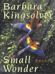 Cover of: Small wonder by Barbara Kingsolver