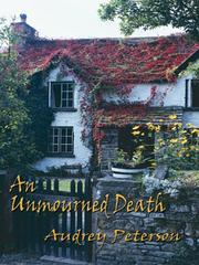 Cover of: An Unmourned Death