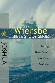 Cover of: The Wiersbe Bible Study Series Putting Gods Power To Work In Your Life