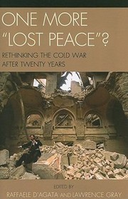 Cover of: One More Lost Peace