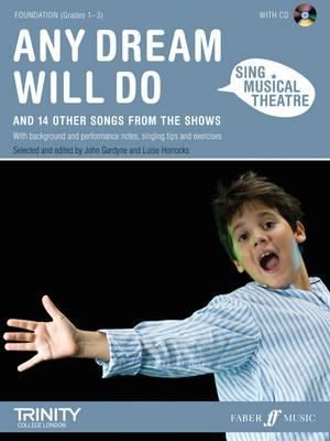 Any Dream Will Do And 14 Other Songs From The Shows