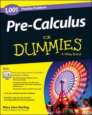 Cover of: 1001 Precalculus Practice Problems For Dummies