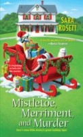 Cover of: Mistletoe Merriment And Murder