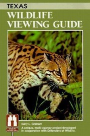 Cover of: Texas Wildlife Viewing Guide