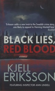 Cover of: Black Lies Red Blood