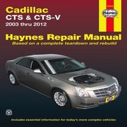 Cover of: Cadillac Cts Automotive Repair Manual
