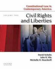 Cover of: Constitutional Law In Contemporary America by John R. Vile