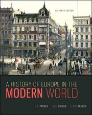 Cover of: A History Of Europe In The Modern World