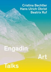 Cover of: Engadin Art Talks by 