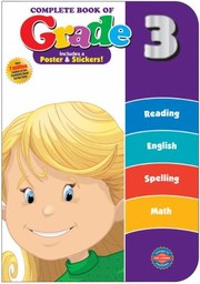 Cover of: Complete Book Of Grade 3 by 