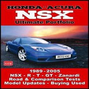 Cover of: Hondaacura Nsx Ultimate Portfolio 19892005