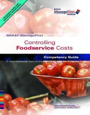 Cover of: Controlling Foodservice Costs
            
                NRAEF Managefirst