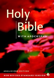 Cover of: New Revised Standard Version Popular Text Edition With Apocrypha