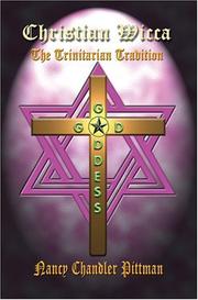 Cover of: Christian Wicca: The Trinitarian Tradition