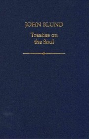Cover of: Treatise On The Soul