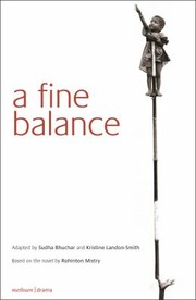 Cover of: A Fine Balance                            Modern Plays by 