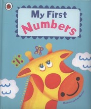Cover of: My First Numbers