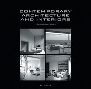 Cover of: Contemporary Architecture And Interiors Yearbook 2009 by 