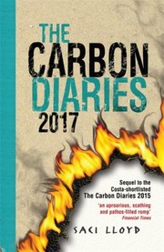 Cover of: The Carbon Diaries 2017 Saci Lloyd