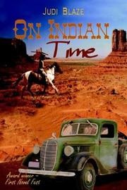 Cover of: On Indian Time by Judi Blaze