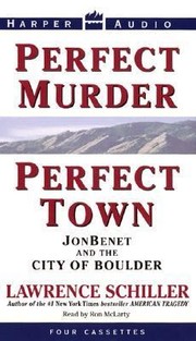 Cover of: Perfect Murder Perfect Town by 