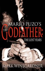 Cover of: THE GODFATHER: THE LOST YEARS