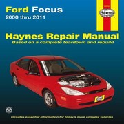 Cover of: Ford Focus Automotive Repair Manual
