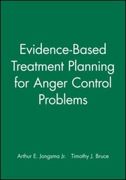 Cover of: Evidencebased Treatment Planning For Anger Control Problems Dvd And Companion Workbook by 