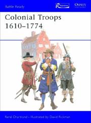 Cover of: Colonial troops, 1610-1774