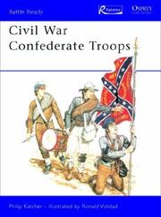 Cover of: Civil War Confederate troops