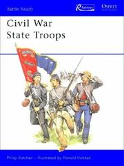 Cover of: Civil War state troops