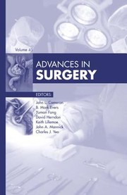 Cover of: Advances in Surgery 2011
            
                Advances in Surgery