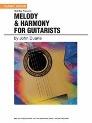 Cover of: Melody Harmony For Guitarists by 