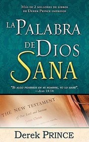 Cover of: La Palabra De Dios Sana Sana Gods Word