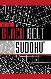 Cover of: Big Book Of Black Belt Sudoku