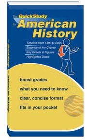 Cover of: The Quickstudy for American History
            
                Quickstudy Books