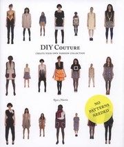 Cover of: Diy Couture Create Your Own Fashion Collection
