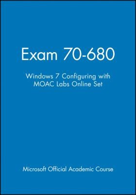 70680 Windows 7 Configuring Virtual Lab Windows 7 Configuring Textbook With Virtual Lab