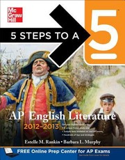 Cover of: 5 Steps To A 5 Ap English Literature 20122013