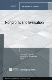 Nonprofits And Evaluation