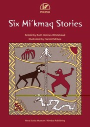 Cover of: Six Mikmaq Stories