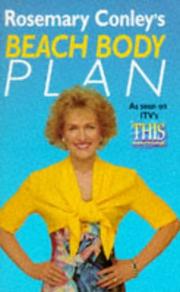 Cover of: ROSEMARY CONLEY'S BEACH BODY PLAN by Rosemary Conley