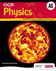 Cover of: Ocr Physics As Student Book